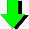 50-508267_arrow-green-3d-arrow-pointing-down